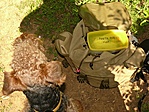 �jrarejt�s el�tt a n�gyl�b� geocacher v�gellen�rz�st tart....:-)