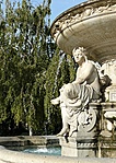 Danubius kút - részlet Danubius kút - részlet