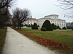 Fertőd - Esterházy kastélynál