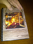 Gyönyörű logbook a Budapesti ládából. Gyönyörű logbook a Budapesti ládából.