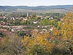 Falu látképe Falu látképe