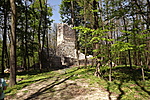 Dabospusztai templomrom