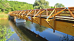 Új híd még átadás előtt 2012 májusából - az első rejtek is látszik