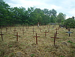 Magyar hősök temetője felújítás előtt
