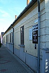 A múzeum utca frontja
