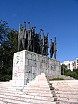 32. állomás Bp. XIII. Vizafogói II. világháborús emlékmű 32. állomás Bp. XIII. Vizafogói II. világháborús emlékmű