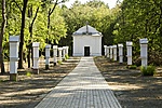 Kápolna és a kálvária most... Kápolna és a kálvária most...