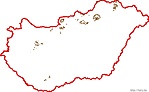 Az 500 méteres főszintvonalak (Forrás: turistautak.hu) Az 500 méteres főszintvonalak (Forrás: turistautak.hu)