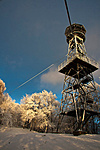 Karancs télen Karancs télen