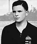 A fiatal Puskás Ferenc 1945-ben
