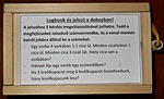 Kérdések mögött a jelszó Kérdések mögött a jelszó