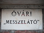 Emléktábla I. Emléktábla I.