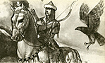 Árpád fejedelem és a Turulmadár