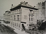 A Mentőpalota, 1890 körül