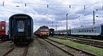 Szolnok Magasfogadó - Vasúti személykocsik siralomhelye Szolnok Magasfogadó - Vasúti személykocsik siralomhelye