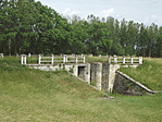 Gravitációs zsilip romjai (Viss) Gravitációs zsilip romjai (Viss)