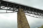 Viadukt alulról Viadukt alulról