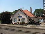 Herminatanya állomás egykoron Herminatanya állomás egykoron