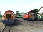 Vonatcsatlakozás a vasuti deltában Vonatcsatlakozás a vasuti deltában