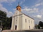 Fatornyú templom felújítás után