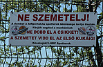 Egy ma is érvényben lévő figyelmeztetés Egy ma is érvényben lévő figyelmeztetés