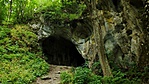 A barlang bejárat