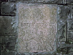 Hoffmann-kút tábla Hoffmann-kút tábla