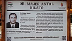 Dr. Majer Antal emléktábla