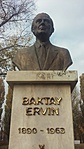 Baktay Ervin szobra