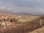 A falu a Hór-völgyében