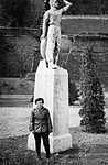 Molnár László szobra, 1953. Molnár László szobra, 1953.