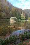 Jankovaci-tó ősszel
