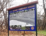 Szeged - Rotary tanösvény