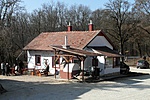 Erzsébet büfé a parkolóban Erzsébet büfé a parkolóban