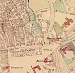 1927-es térképrészlet 1927-es térképrészlet