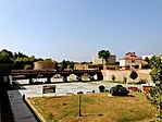 Az egykori vizesárok Az egykori vizesárok