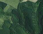 Vadász-gödör: légifotó/topográfiai térkép (mepar.hu) Vadász-gödör: légifotó/topográfiai térkép (mepar.hu)