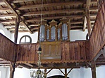 A templom orgonája
