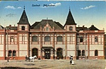 Szolnok Vasútállomás régen Szolnok Vasútállomás régen