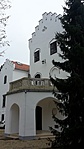 Kastély bejárata Kastély bejárata