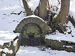 A forrás télen A forrás télen
