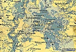 Körös-vidék vízrajza a szabályozások előtt (Wikipédia)
