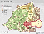 Vatikán térképe (Wikipédia)