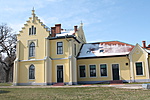 Kastély elölről Kastély elölről