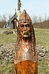 Árpád vezér frissen lakkozva - 2018 Árpád vezér frissen lakkozva - 2018