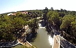 A Békás-tó látképe A Békás-tó látképe