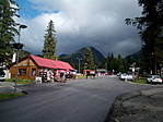 Parkolóból a látvány Parkolóból a látvány
