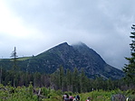Elülső-Szoliszkó, ködben a Szoliszkó-csúcs Elülső-Szoliszkó, ködben a Szoliszkó-csúcs