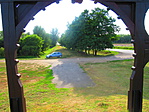 Parkoló a padokkal Parkoló a padokkal