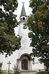 Templom a toronnyal Templom a toronnyal